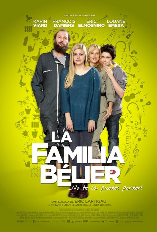 Фильм Семейство Белье (2014) смотреть онлайн в хорошем качестве